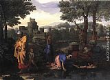 Nicolas Poussin The Exposition of Moses painting